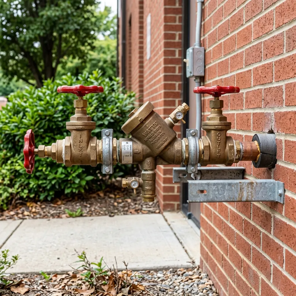 Backflow Prevention Plumber in Olmos Park, TX